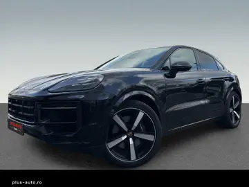 PORSCHE Cayenne E-Hybrid Coupe Black Edition HA-Lenkung
