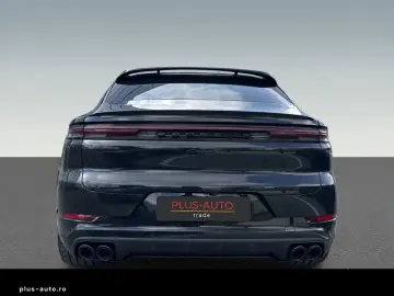 PORSCHE Cayenne E-Hybrid Coupe Black Edition HA-Lenkung