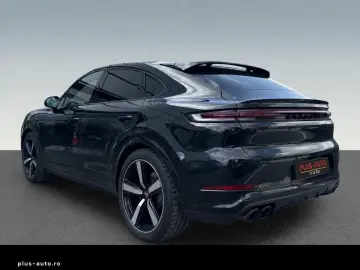 PORSCHE Cayenne E-Hybrid Coupe Black Edition HA-Lenkung