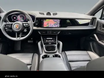 PORSCHE Cayenne E-Hybrid Coupe Black Edition HA-Lenkung
