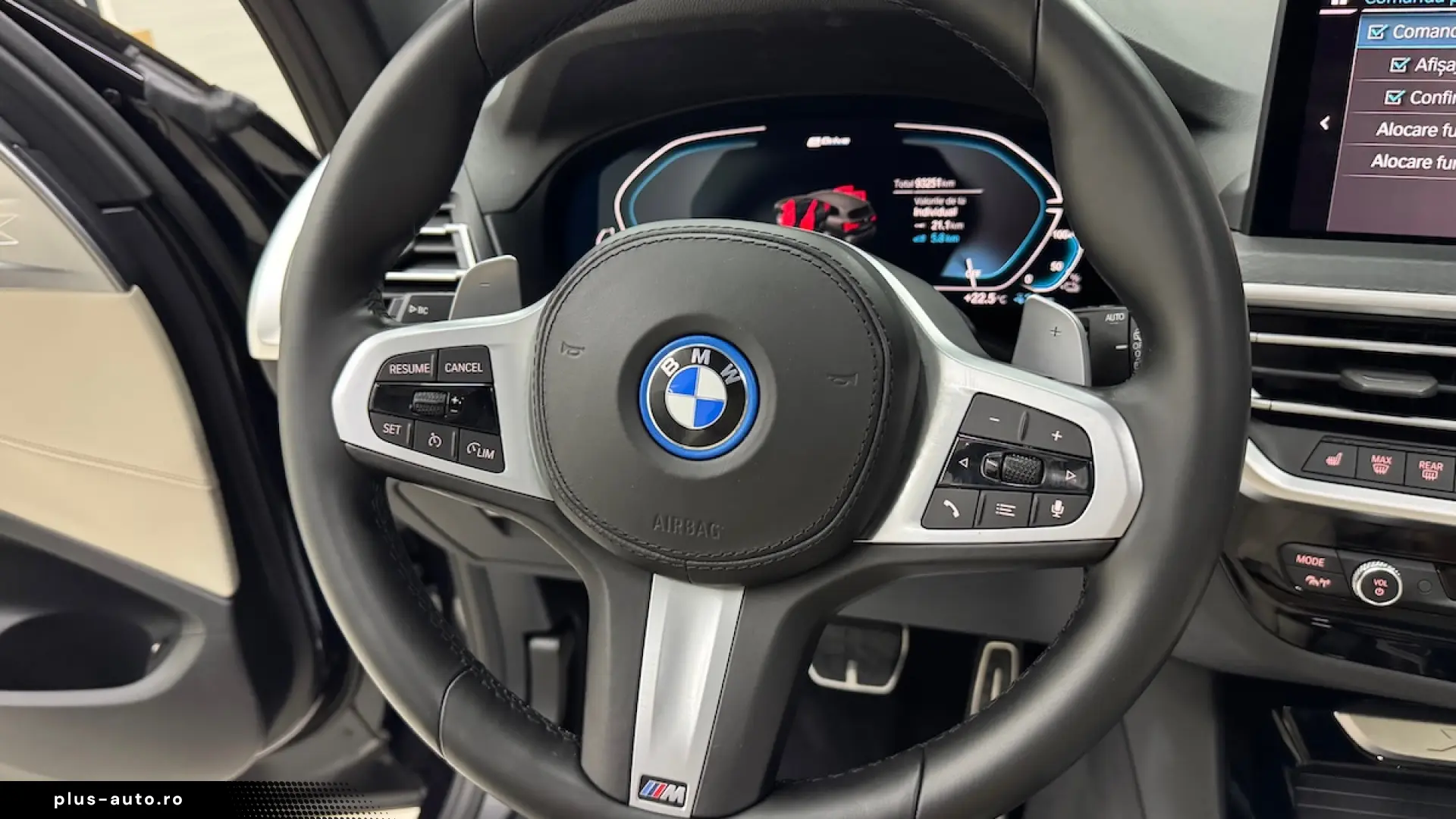 BMW X3 PLUG-IN HYBRID X DRIVE 292 CP M SPORT