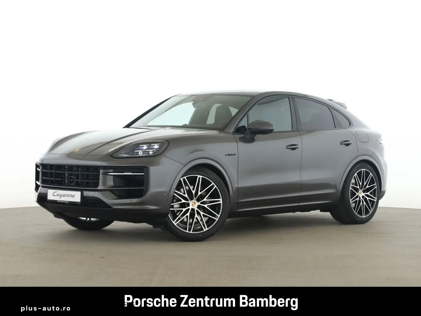 PORSCHE Cayenne E-Hybrid Coupe  18-Wege  BOSE  Beifahrer