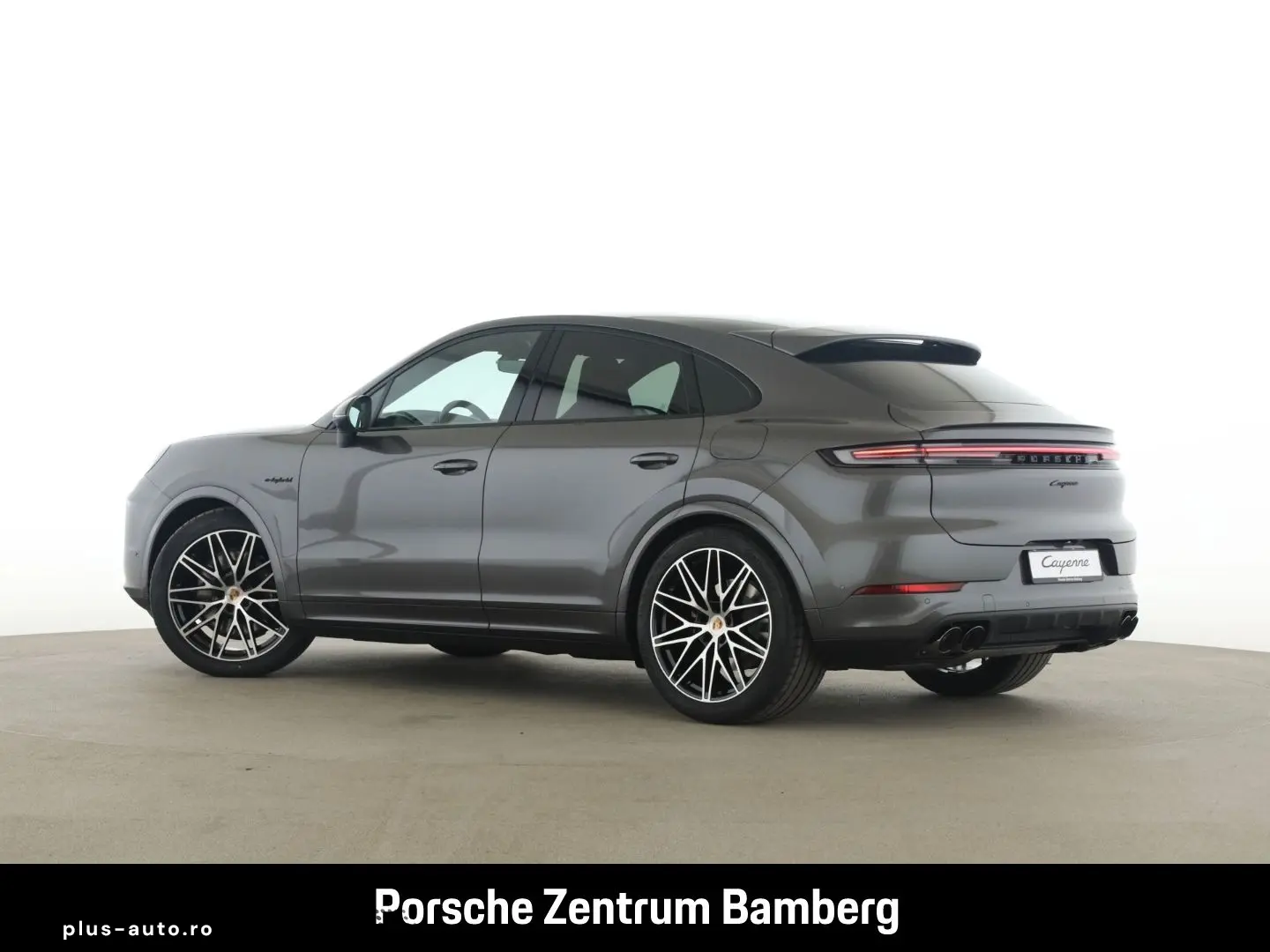 PORSCHE Cayenne E-Hybrid Coupe  18-Wege  BOSE  Beifahrer