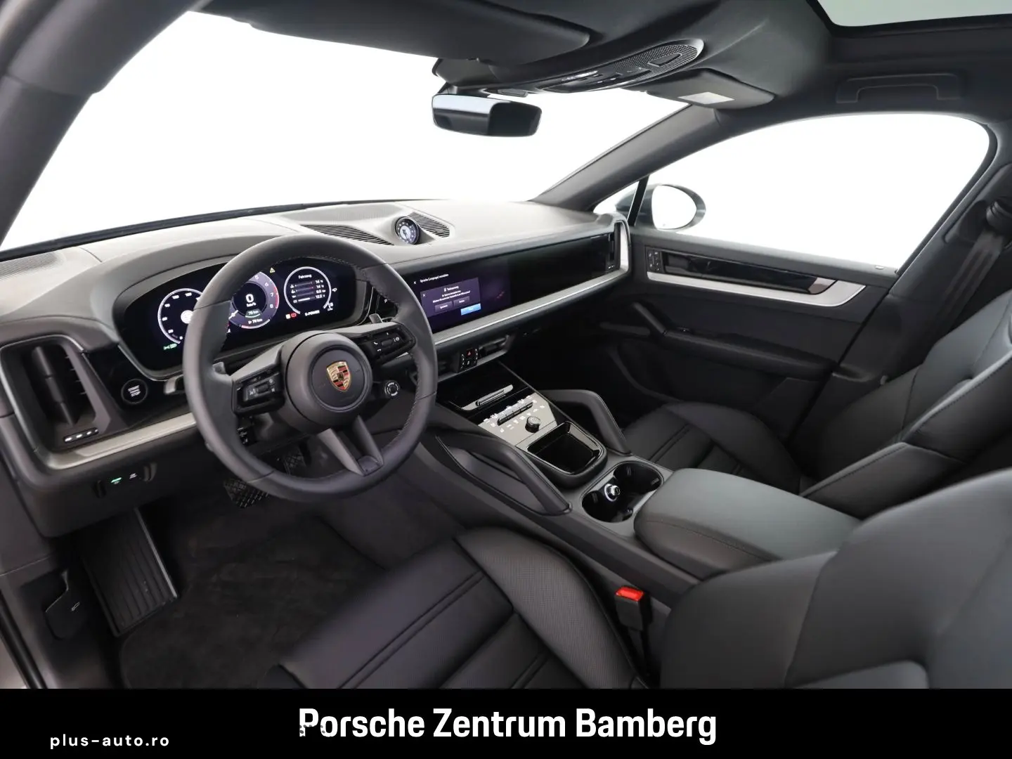PORSCHE Cayenne E-Hybrid Coupe  18-Wege  BOSE  Beifahrer