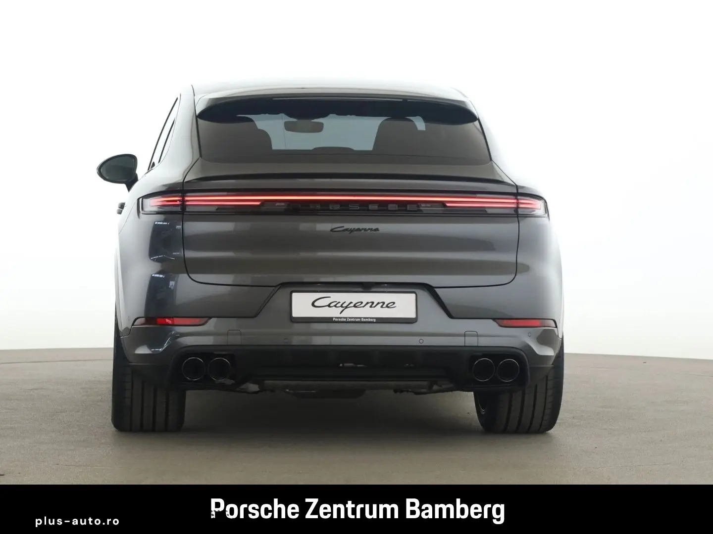 PORSCHE Cayenne E-Hybrid Coupe  18-Wege  BOSE  Beifahrer