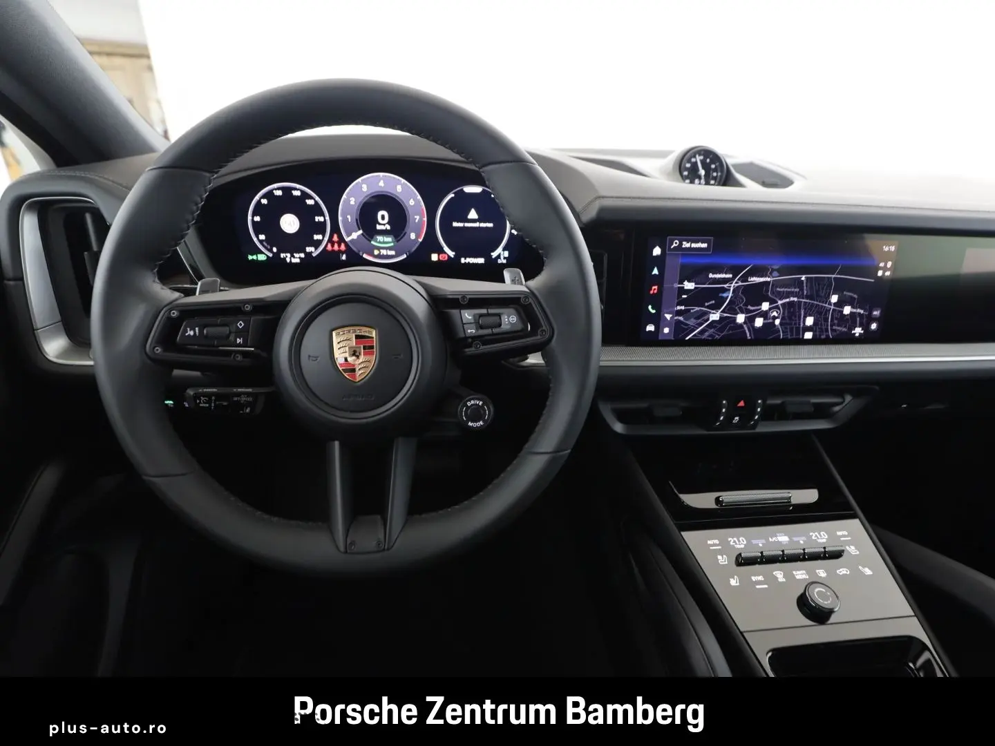 PORSCHE Cayenne E-Hybrid Coupe  18-Wege  BOSE  Beifahrer
