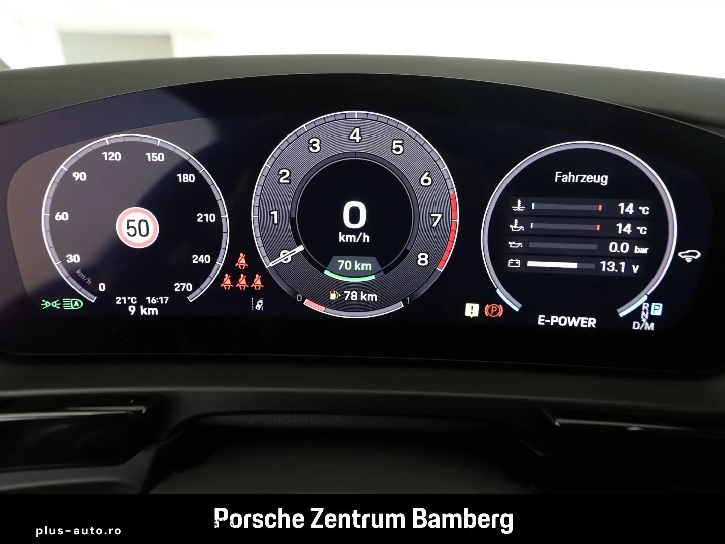 PORSCHE Cayenne E-Hybrid Coupe  18-Wege  BOSE  Beifahrer