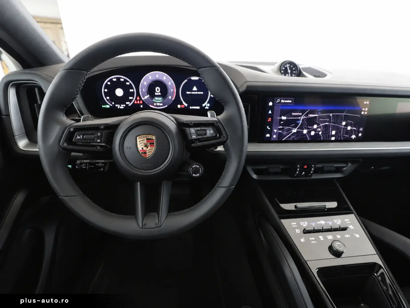 PORSCHE Cayenne E-Hybrid Coupe  18-Wege  BOSE  Beifahrer