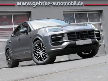 PORSCHE Cayenne Coupe E-Hybrid Black Edition BFD Head-Up