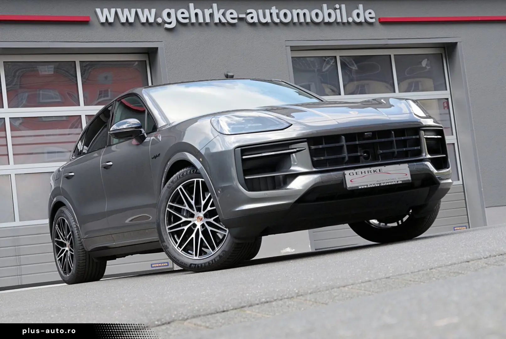 PORSCHE Cayenne Coupe E-Hybrid Black Edition BFD Head-Up