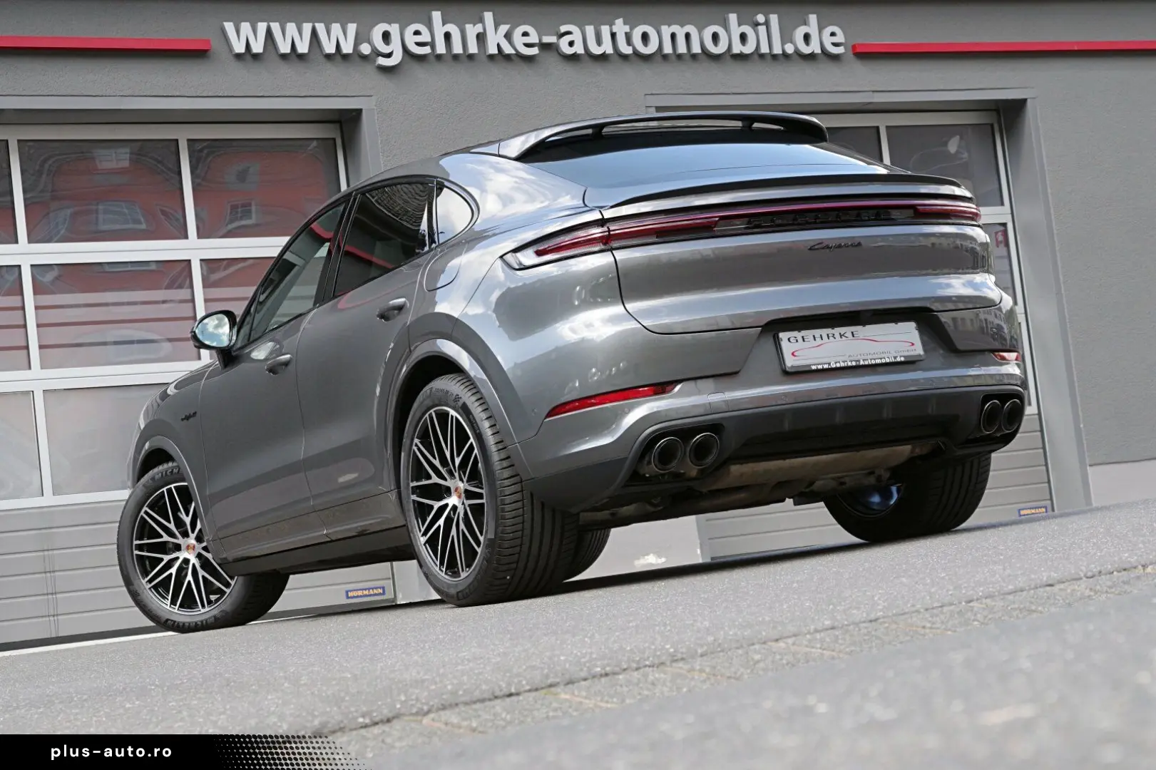 PORSCHE Cayenne Coupe E-Hybrid Black Edition BFD Head-Up