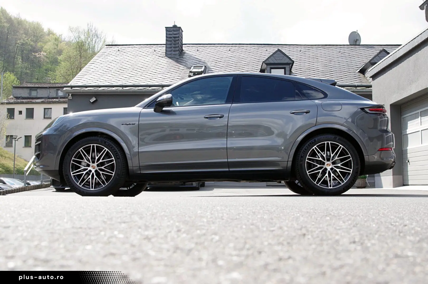 PORSCHE Cayenne Coupe E-Hybrid Black Edition BFD Head-Up