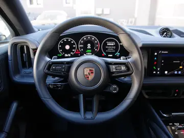 PORSCHE Cayenne Coupe E-Hybrid Black Edition BFD Head-Up