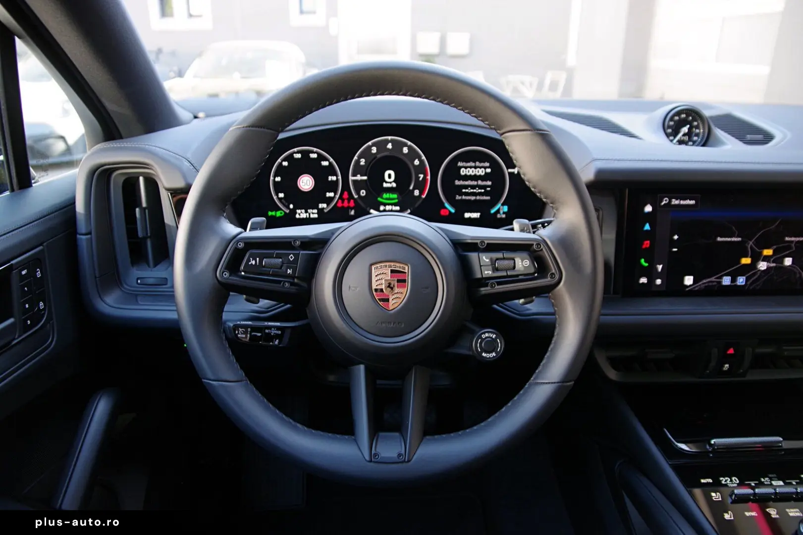 PORSCHE Cayenne Coupe E-Hybrid Black Edition BFD Head-Up