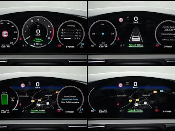 PORSCHE Cayenne Coupe E-Hybrid Black Edition BFD Head-Up