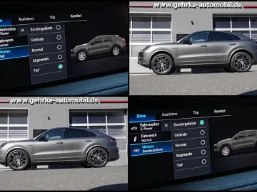 PORSCHE Cayenne Coupe E-Hybrid Black Edition BFD Head-Up