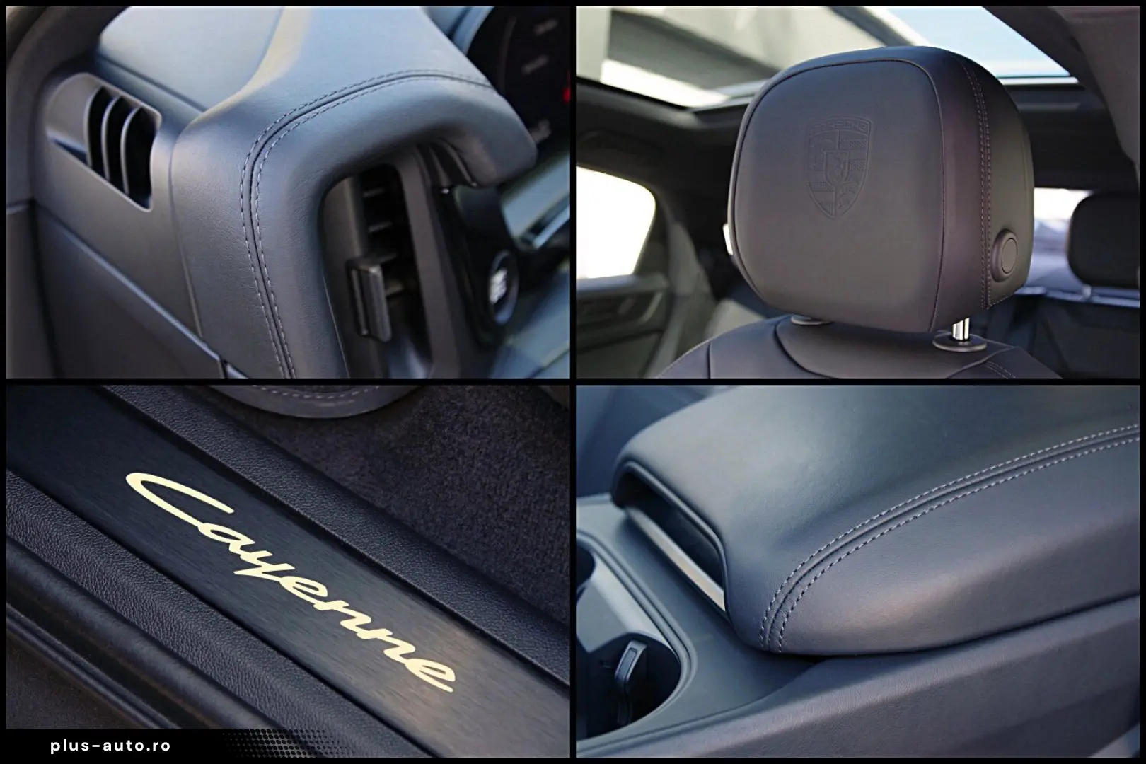 PORSCHE Cayenne Coupe E-Hybrid Black Edition BFD Head-Up