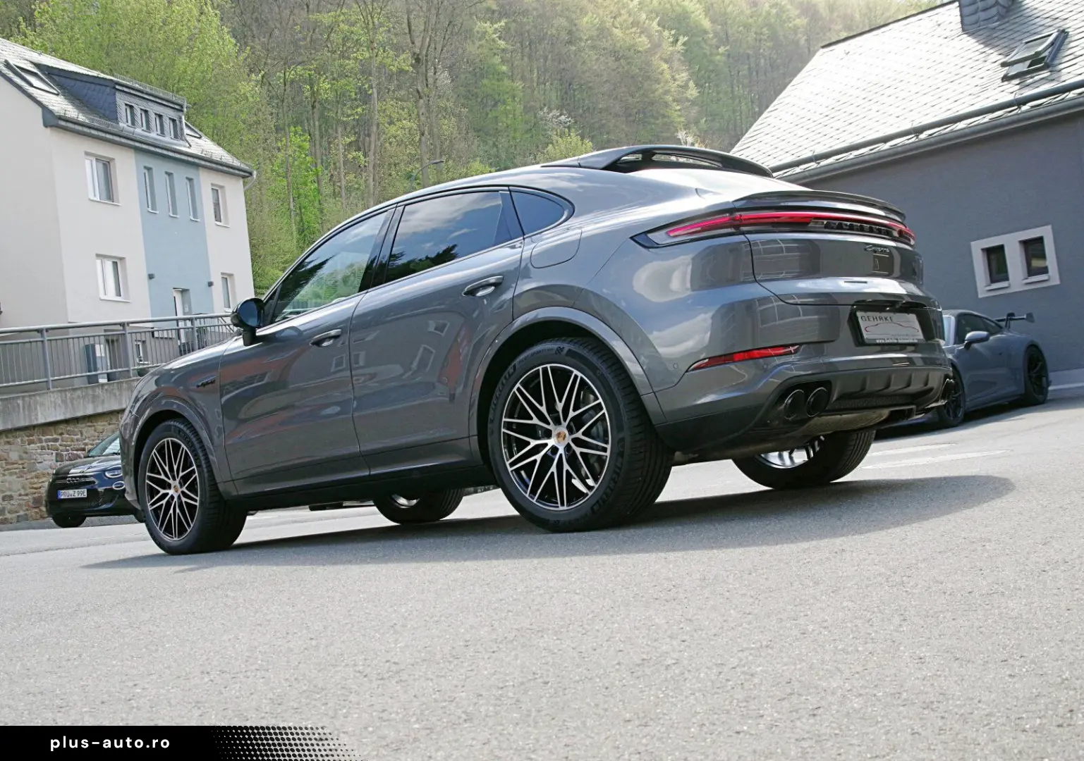 PORSCHE Cayenne Coupe E-Hybrid Black Edition BFD Head-Up