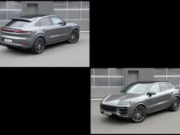 PORSCHE Cayenne Coupe E-Hybrid Black Edition BFD Head-Up
