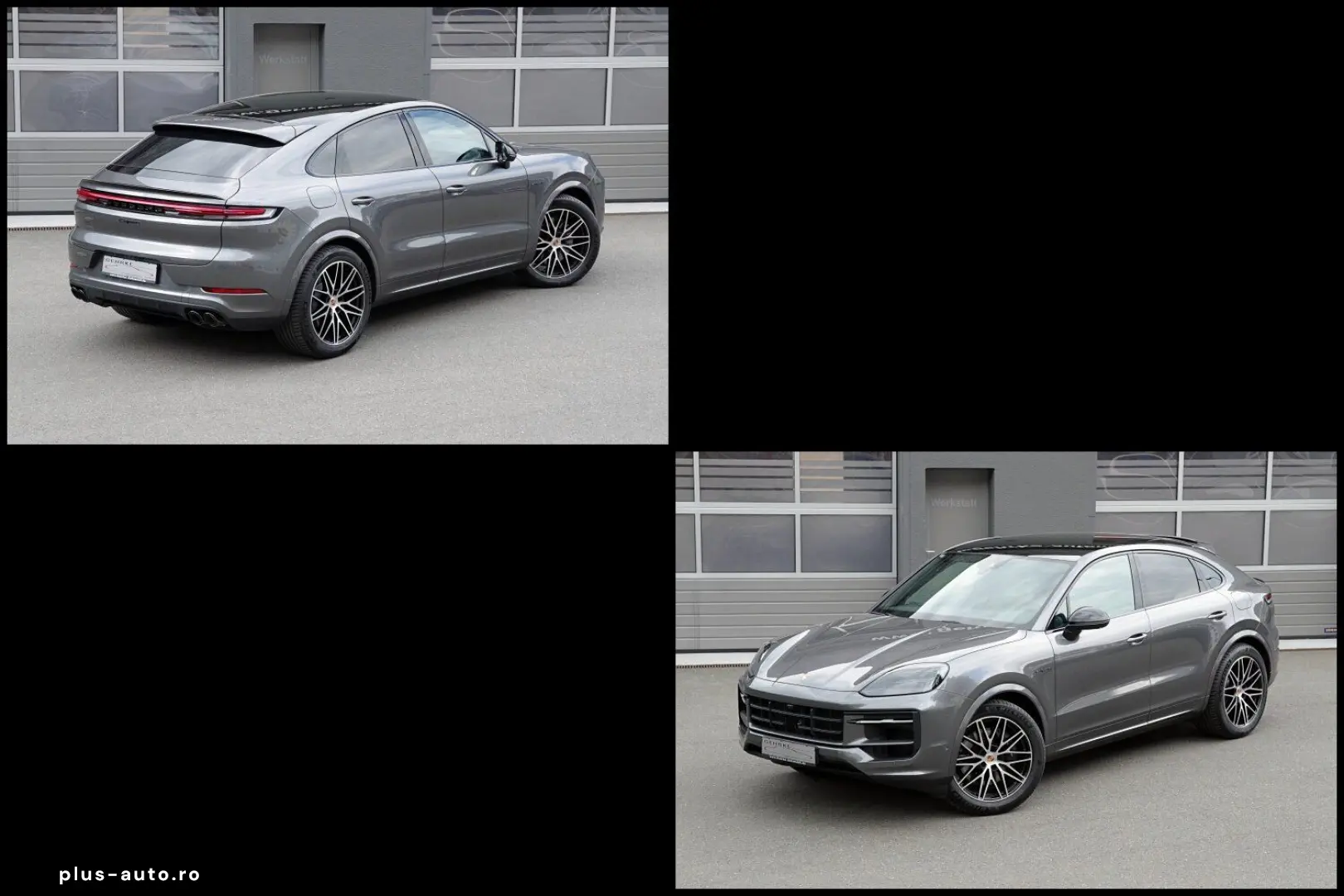 PORSCHE Cayenne Coupe E-Hybrid Black Edition BFD Head-Up