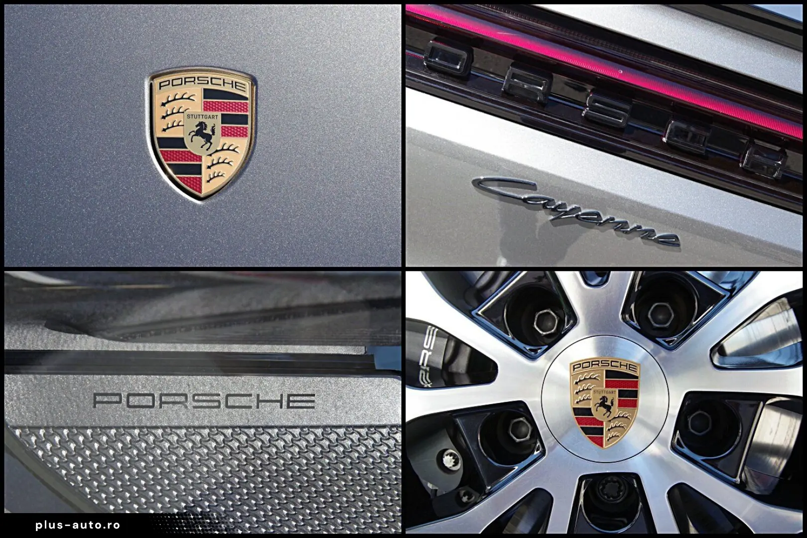 PORSCHE Cayenne Coupe E-Hybrid Black Edition BFD Head-Up