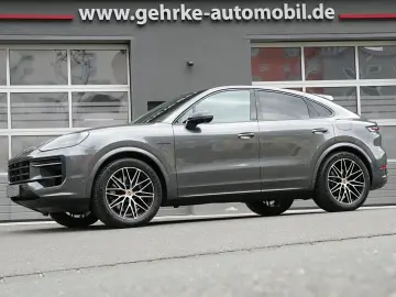 PORSCHE Cayenne Coupe E-Hybrid Black Edition BFD Head-Up