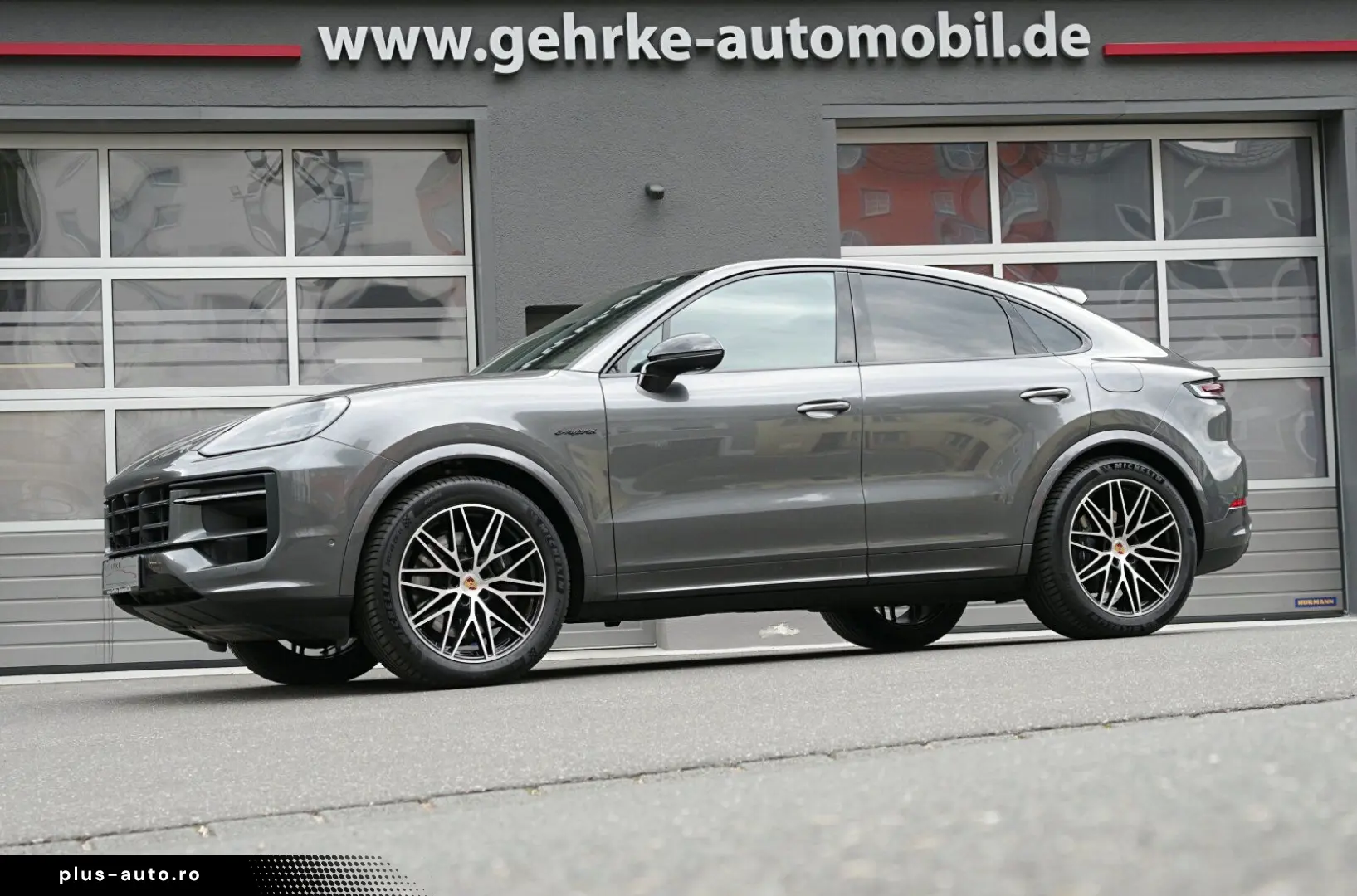 PORSCHE Cayenne Coupe E-Hybrid Black Edition BFD Head-Up