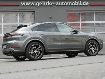 PORSCHE Cayenne Coupe E-Hybrid Black Edition BFD Head-Up