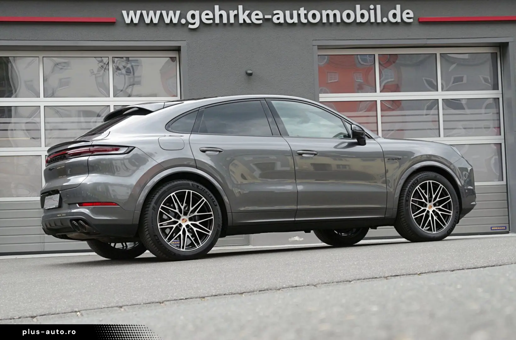 PORSCHE Cayenne Coupe E-Hybrid Black Edition BFD Head-Up