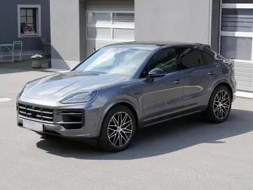 PORSCHE Cayenne Coupe E-Hybrid Black Edition BFD Head-Up