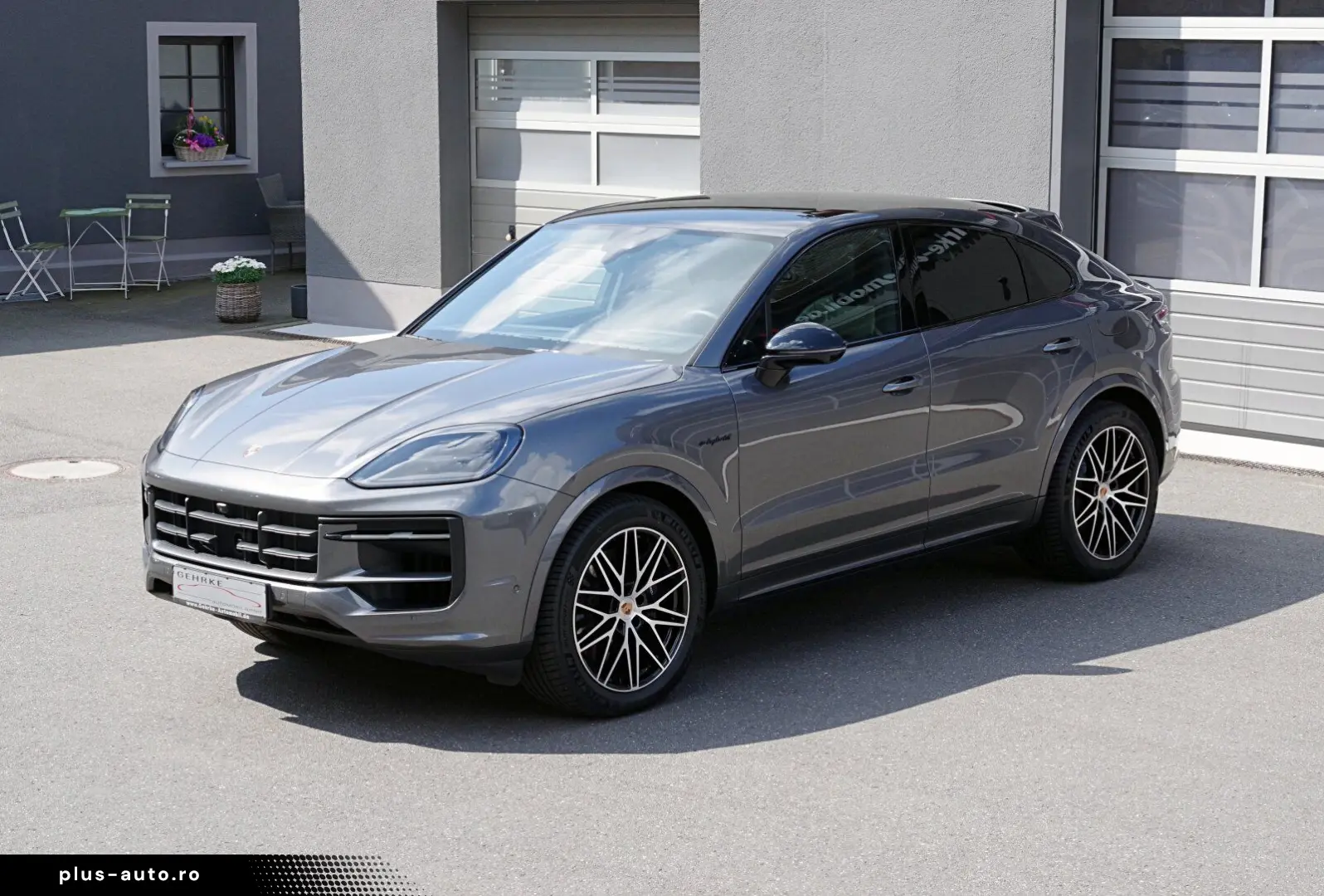 PORSCHE Cayenne Coupe E-Hybrid Black Edition BFD Head-Up