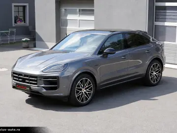 PORSCHE Cayenne Coupe E-Hybrid Black Edition BFD Head-Up