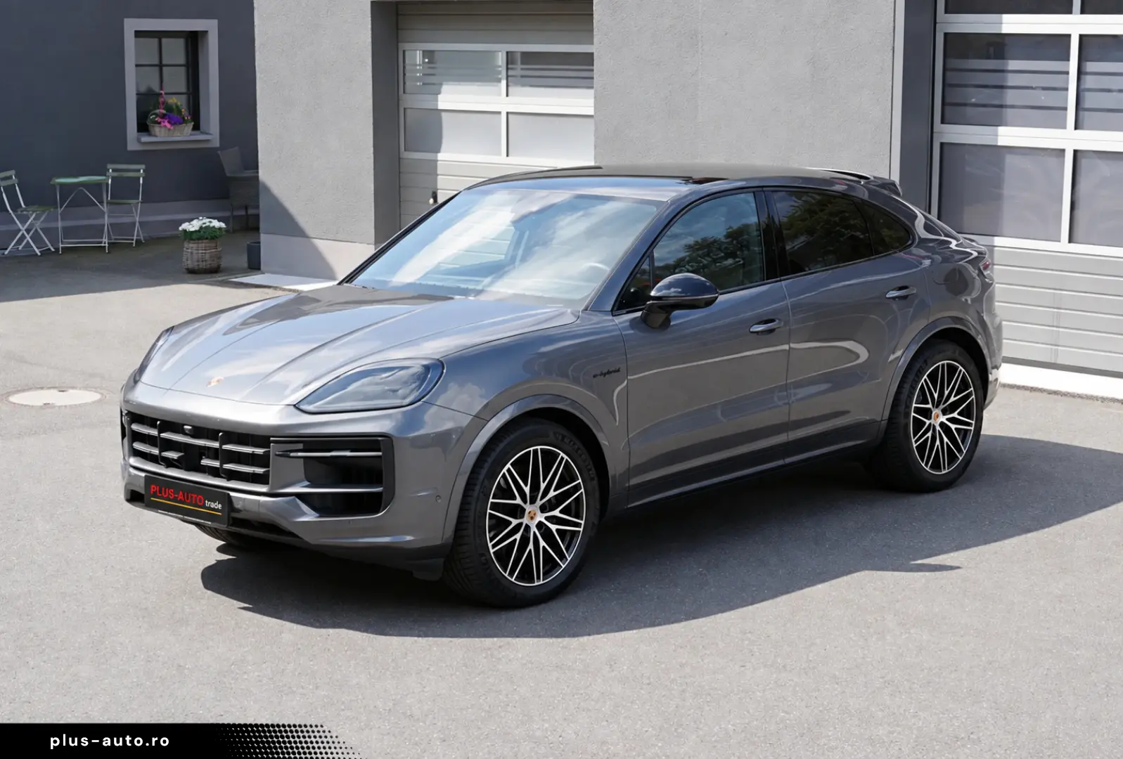 PORSCHE Cayenne Coupe E-Hybrid Black Edition BFD Head-Up