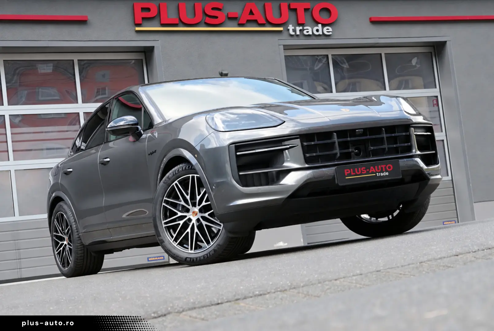 PORSCHE Cayenne Coupe E-Hybrid Black Edition BFD Head-Up