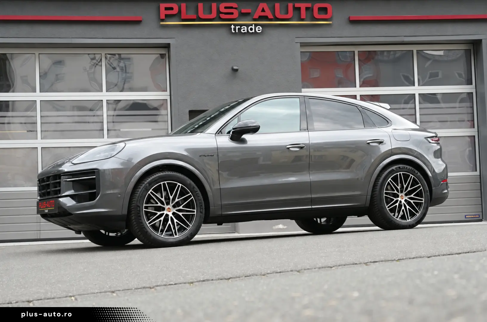 PORSCHE Cayenne Coupe E-Hybrid Black Edition BFD Head-Up