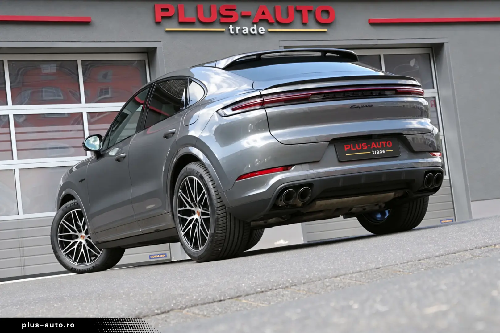 PORSCHE Cayenne Coupe E-Hybrid Black Edition BFD Head-Up