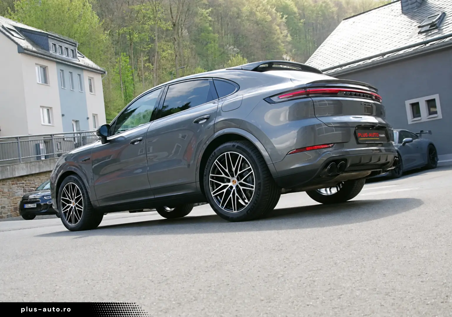 PORSCHE Cayenne Coupe E-Hybrid Black Edition BFD Head-Up