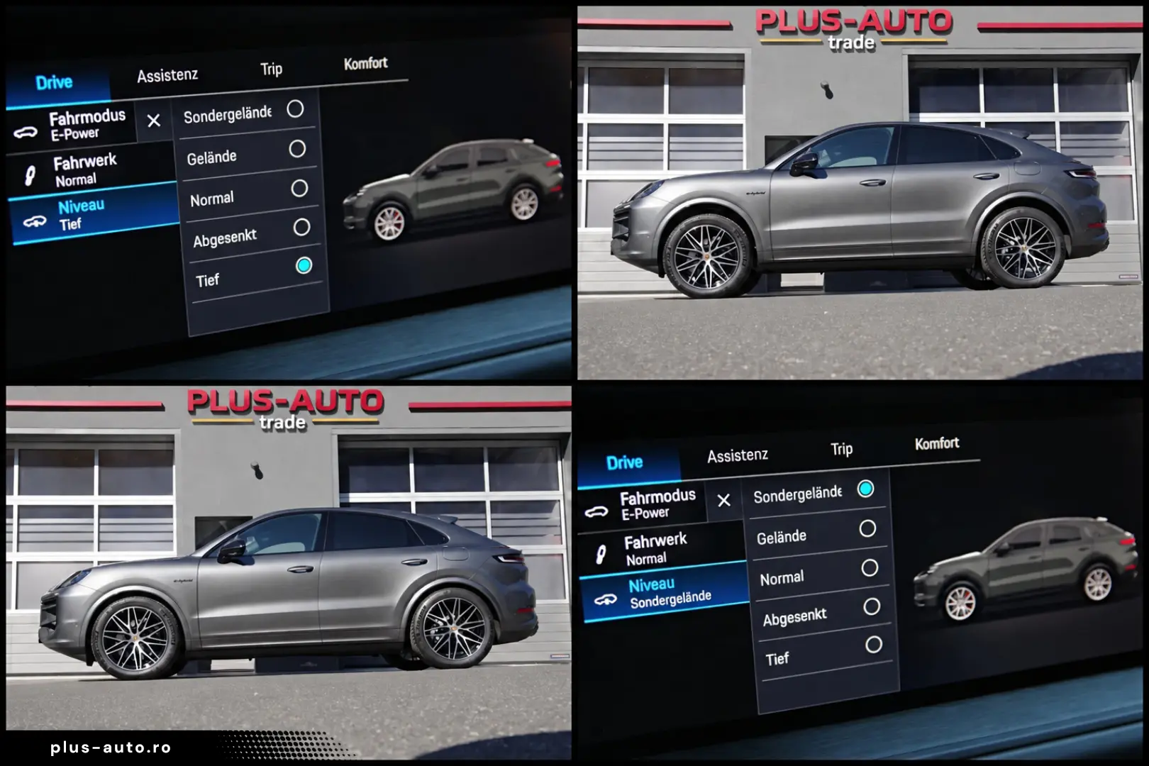 PORSCHE Cayenne Coupe E-Hybrid Black Edition BFD Head-Up