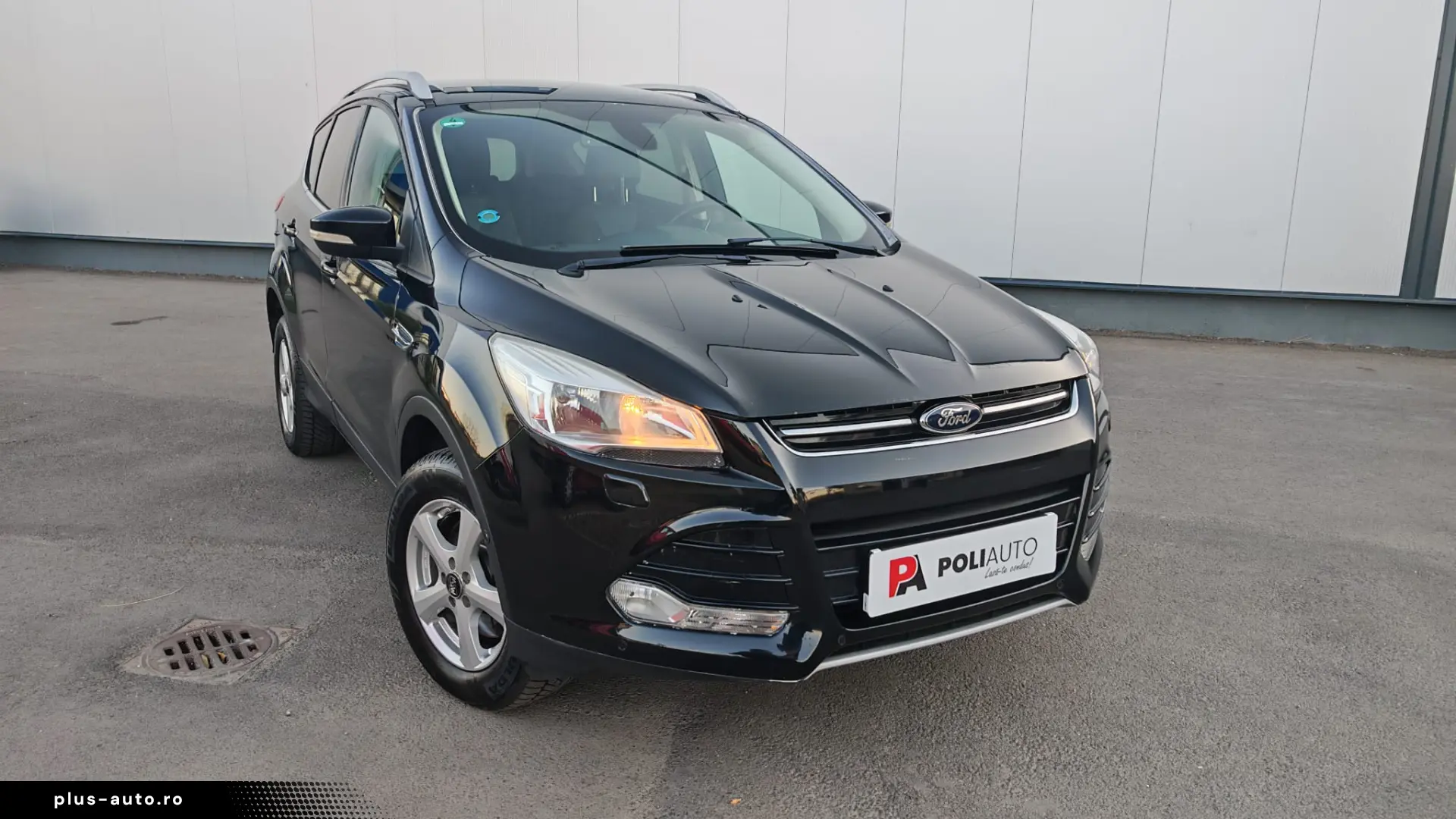 Ford Kuga 2.0 TDCi 4WD Powershift Titanium