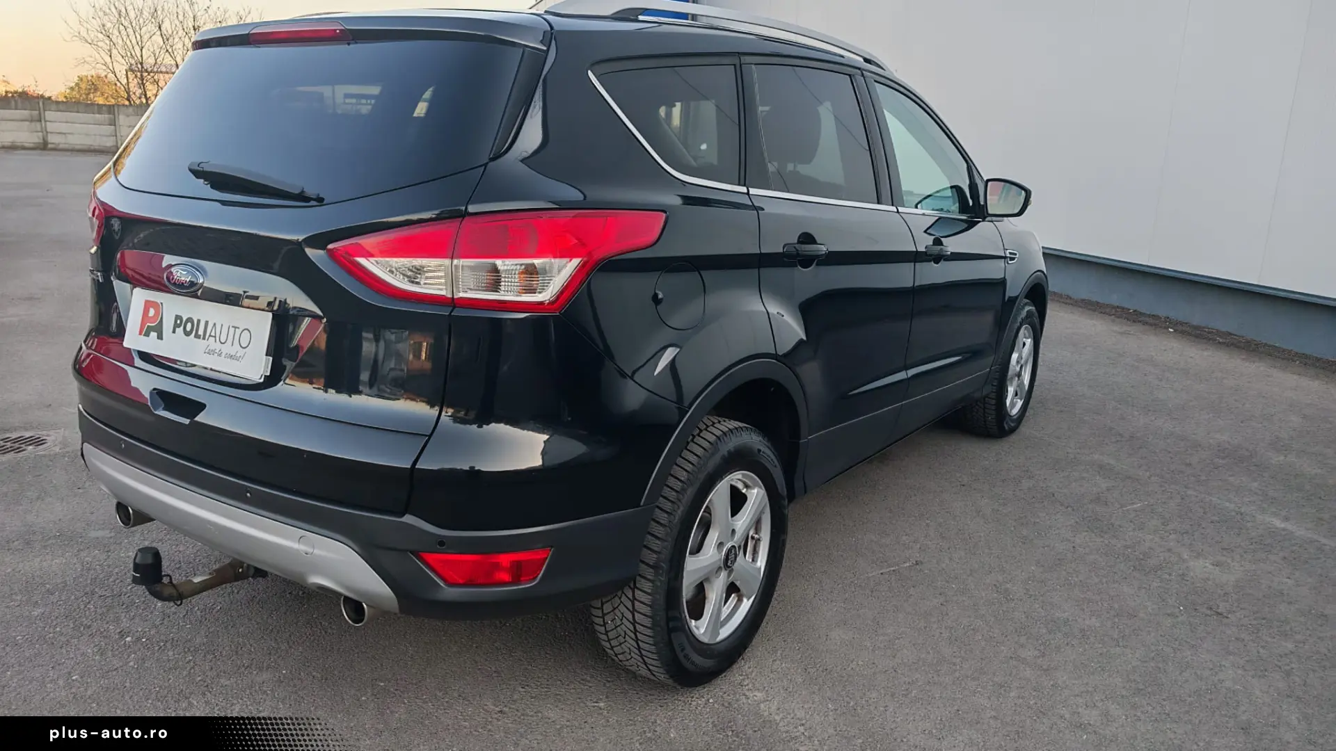 Ford Kuga 2.0 TDCi 4WD Powershift Titanium