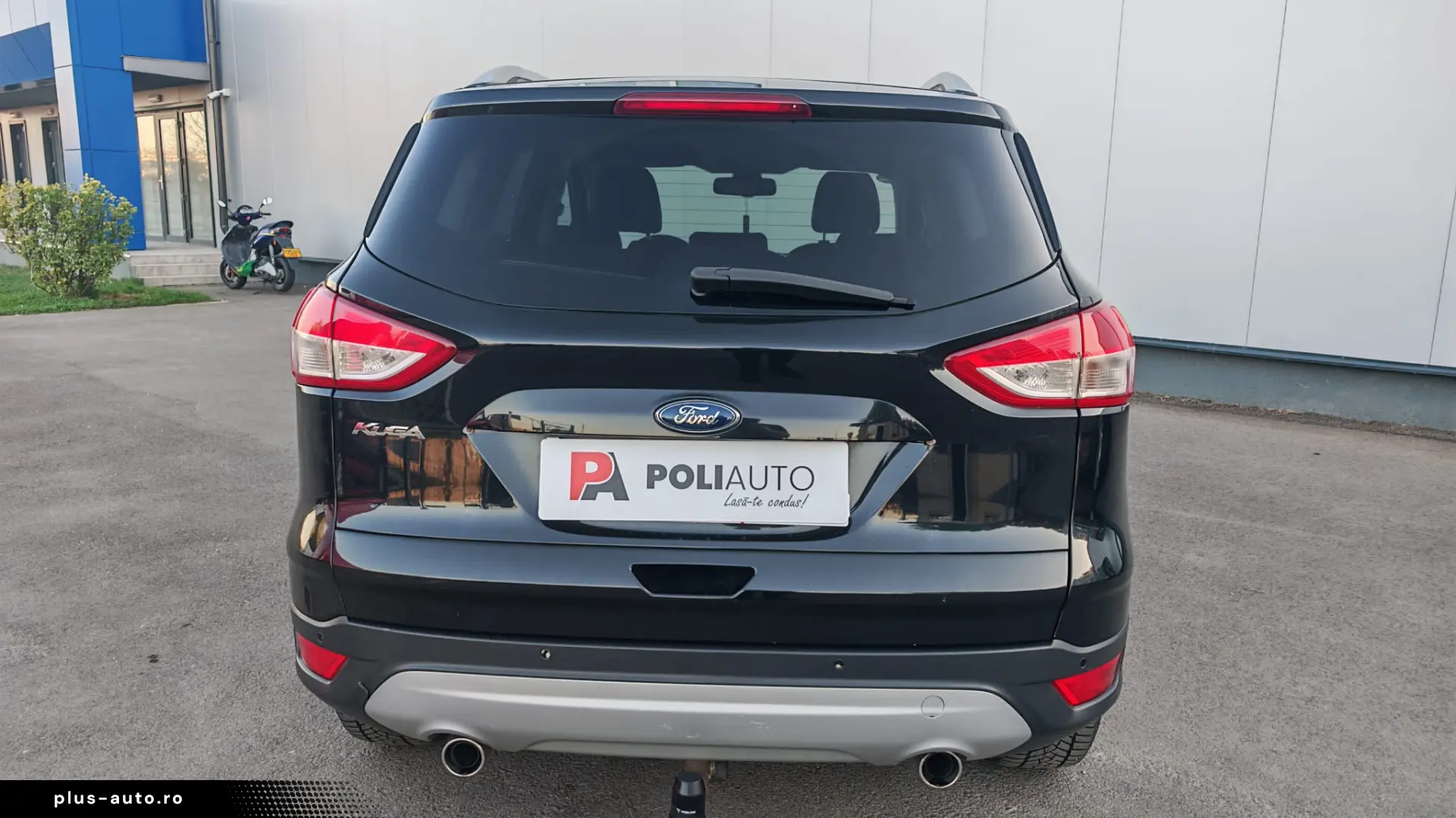 Ford Kuga 2.0 TDCi 4WD Powershift Titanium