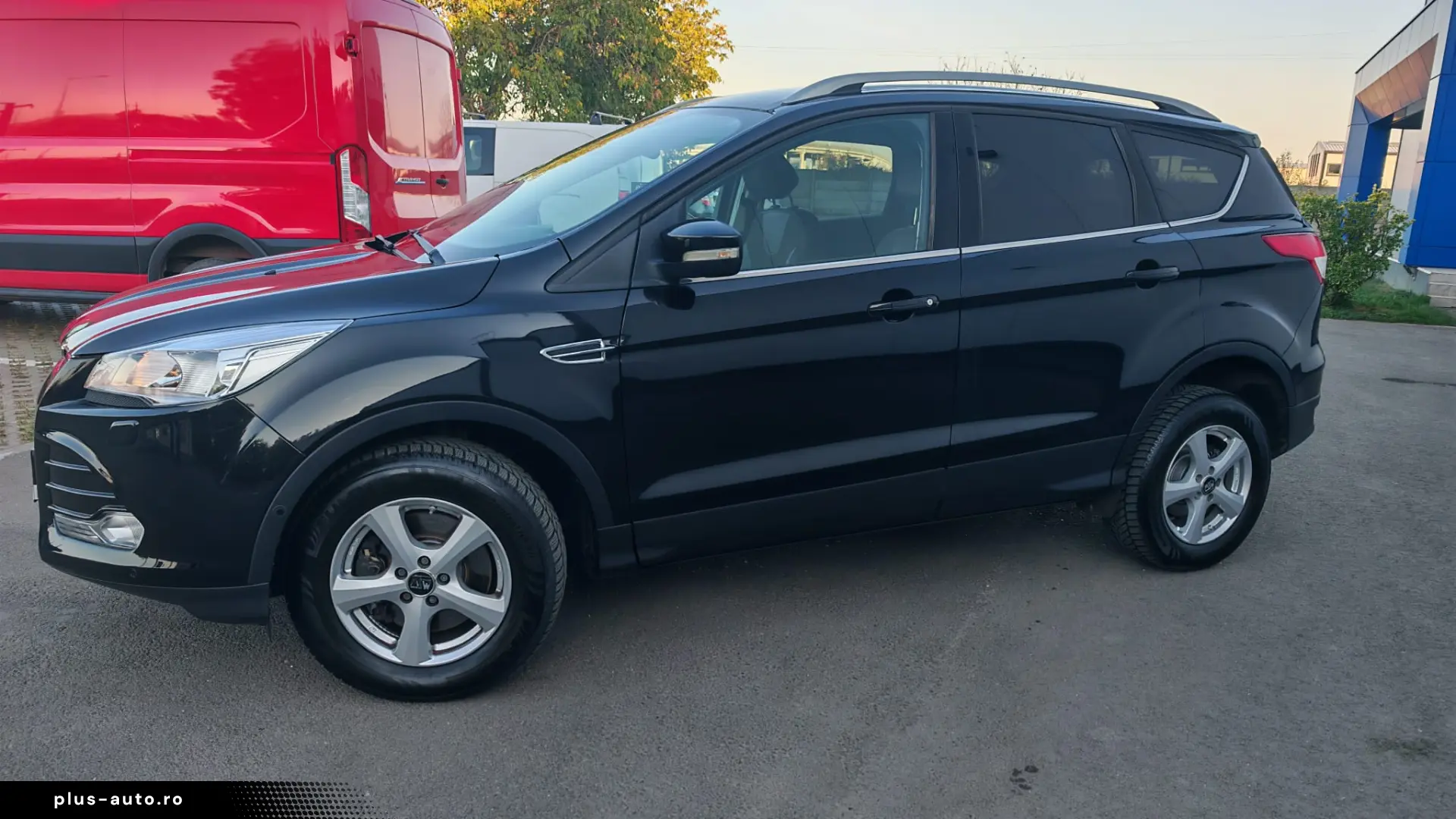 Ford Kuga 2.0 TDCi 4WD Powershift Titanium