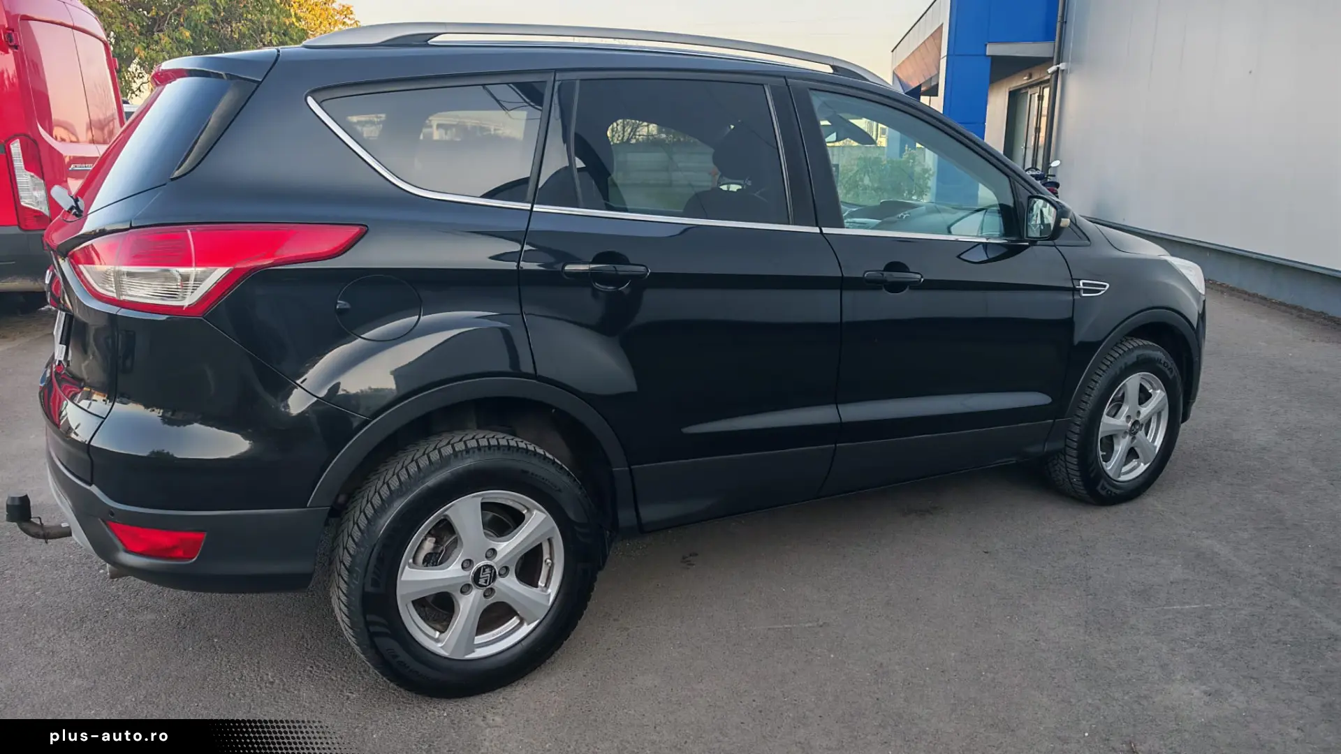 Ford Kuga 2.0 TDCi 4WD Powershift Titanium