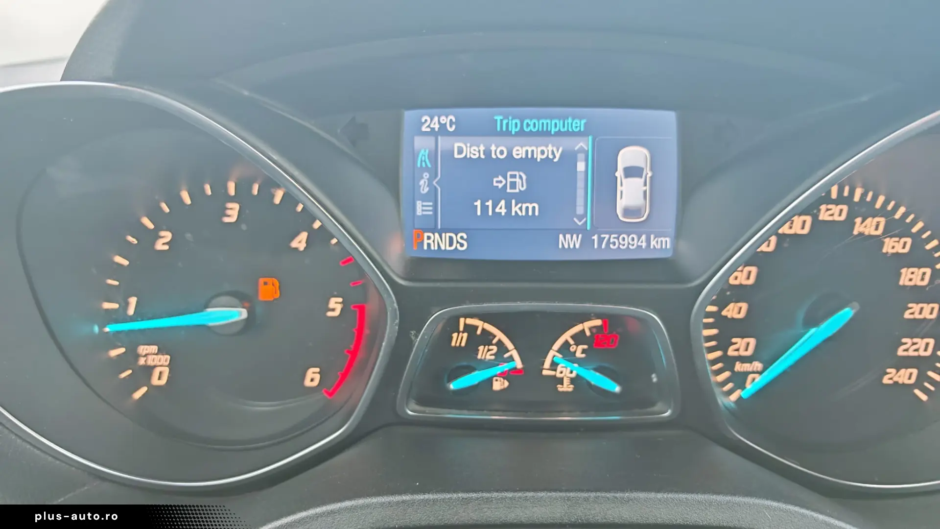 Ford Kuga 2.0 TDCi 4WD Powershift Titanium