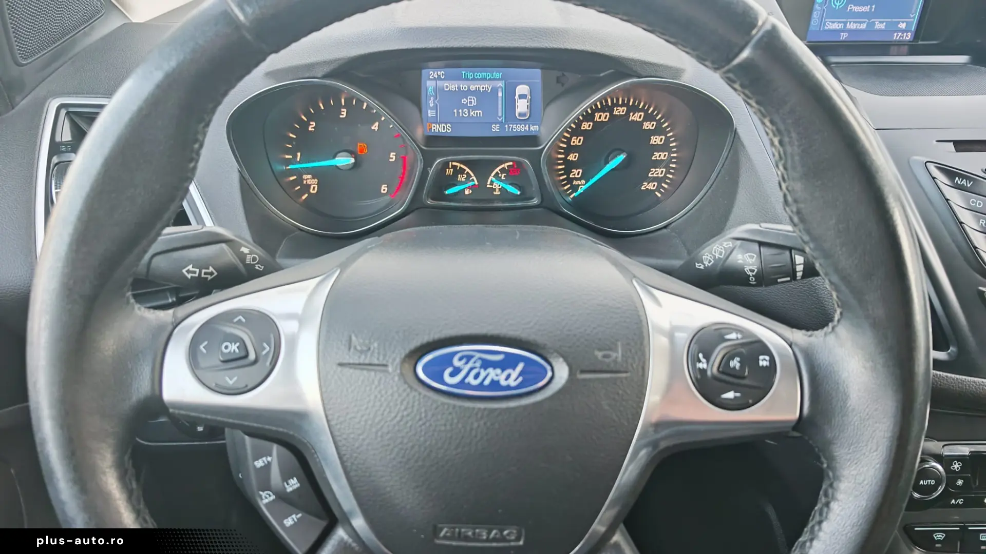 Ford Kuga 2.0 TDCi 4WD Powershift Titanium
