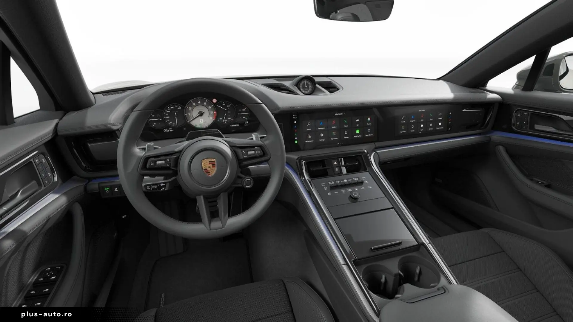 PORSCHE PANAMERA 4S E-HYBRID SPORT-DESIGN CARBON SPORTAB