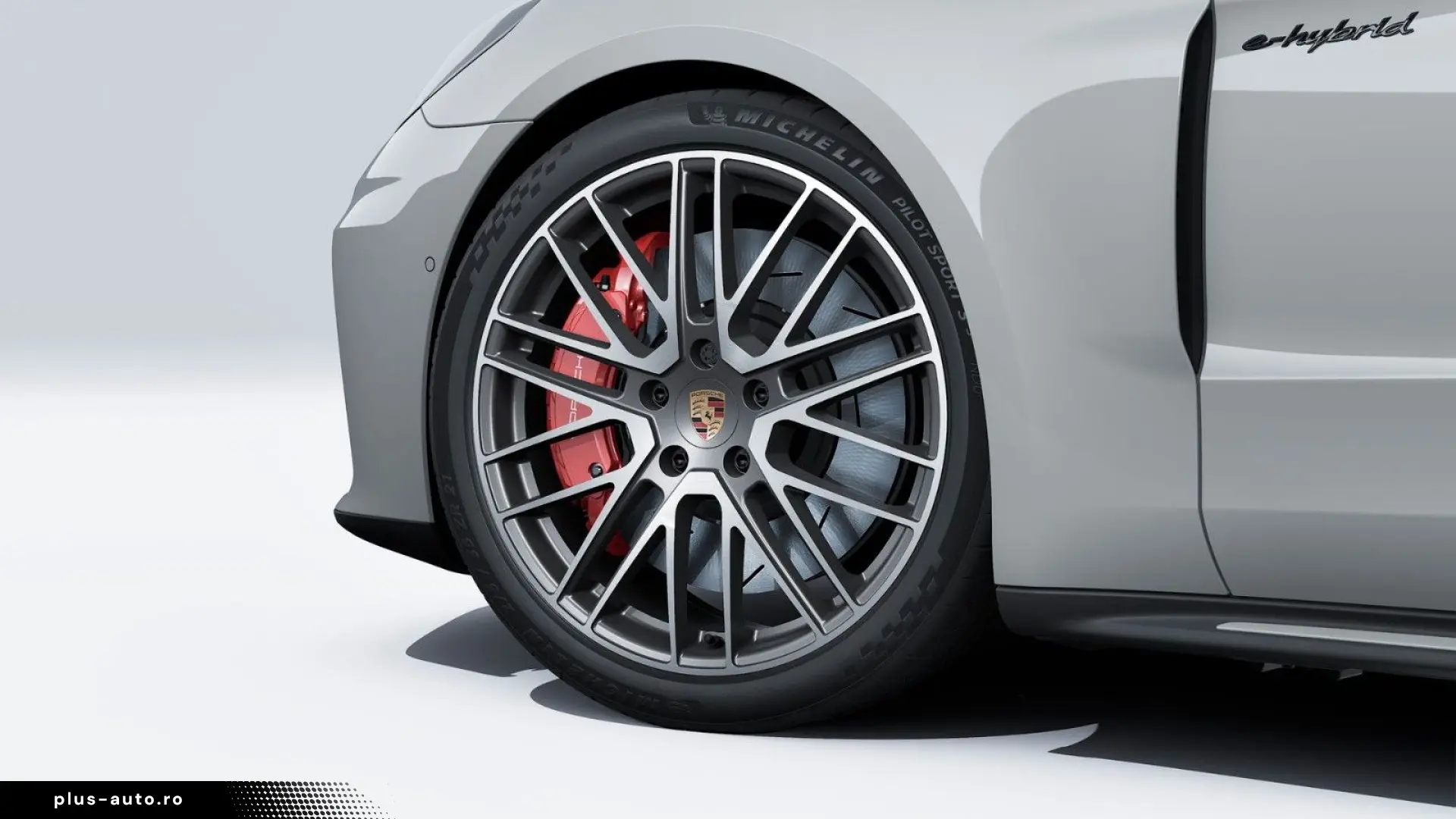 PORSCHE PANAMERA 4S E-HYBRID SPORT-DESIGN CARBON SPORTAB