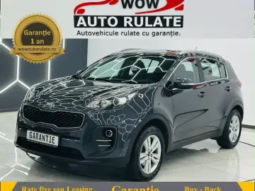 KIA SPORTAGE 2016 1.6i E6 Garantie 12 Luni Rate Avans 0 Doar