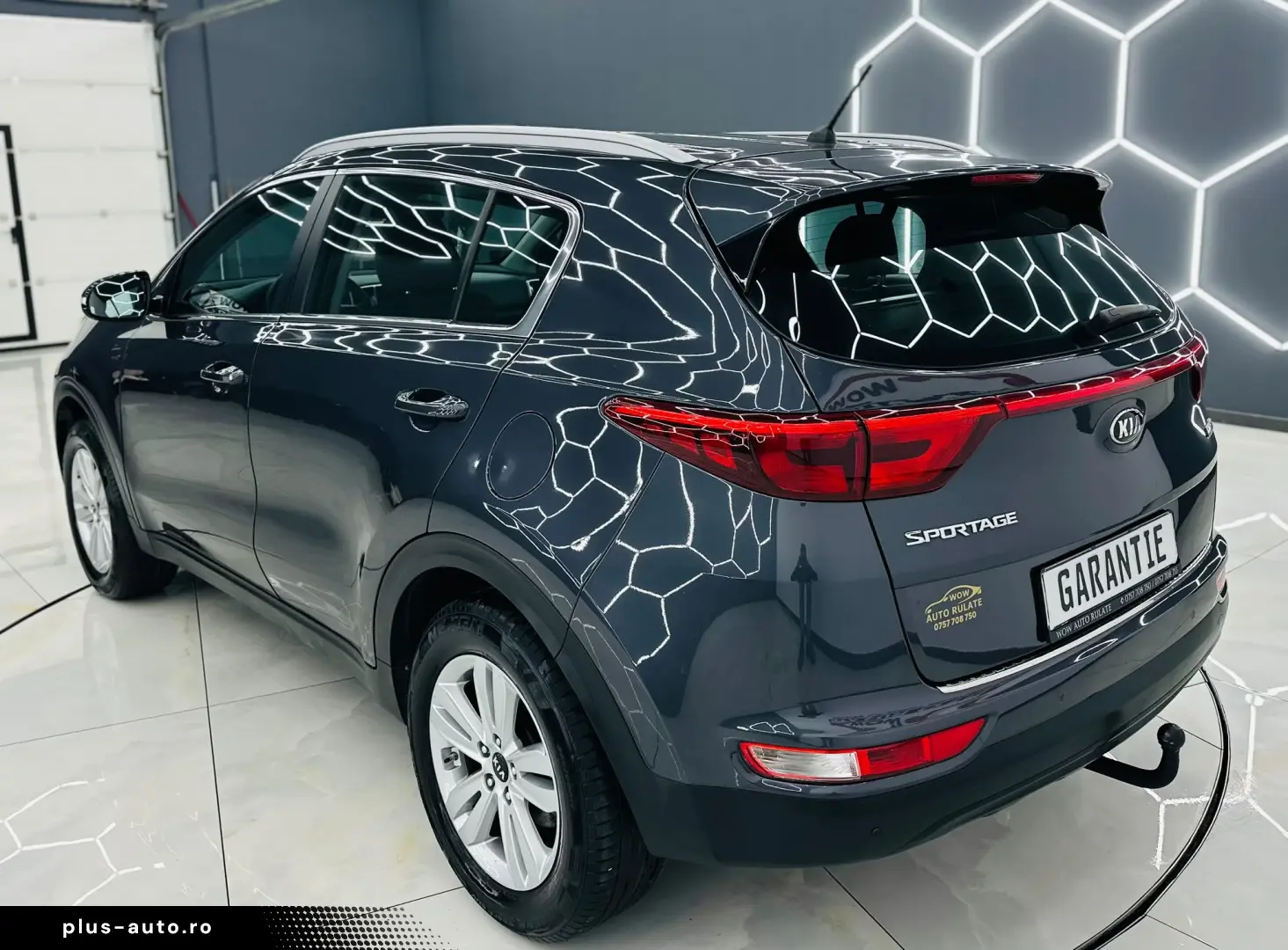 KIA SPORTAGE 2016 1.6i E6 Garantie 12 Luni Rate Avans 0 Doar
