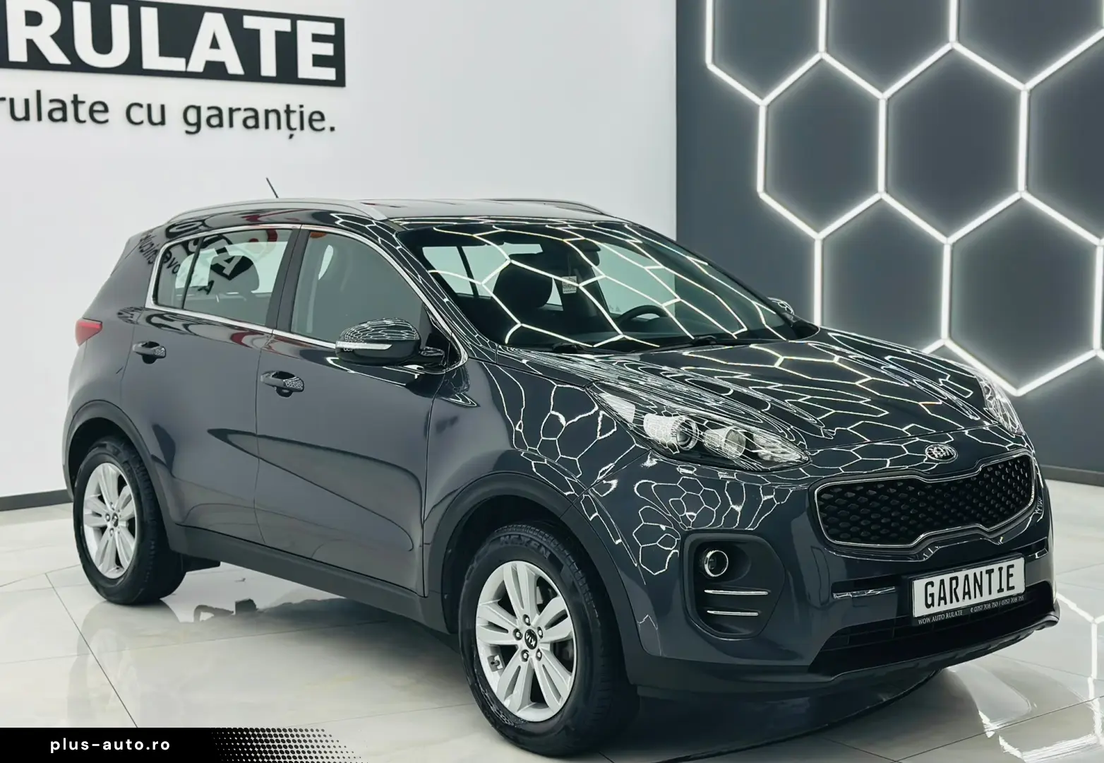 KIA SPORTAGE 2016 1.6i E6 Garantie 12 Luni Rate Avans 0 Doar